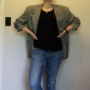 Vintage YSL Men’s Blazer